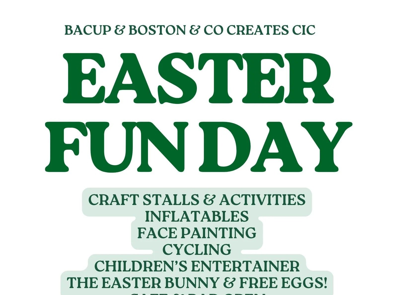 Kids Easter Fun Day