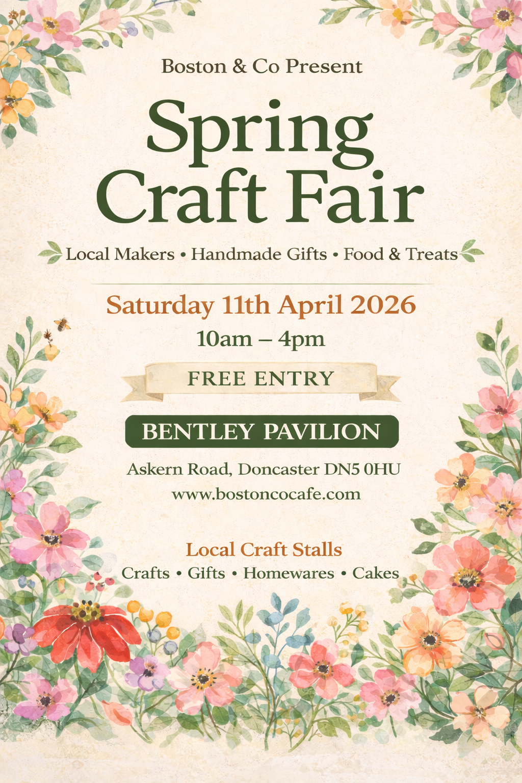 Spring Craft Fayre