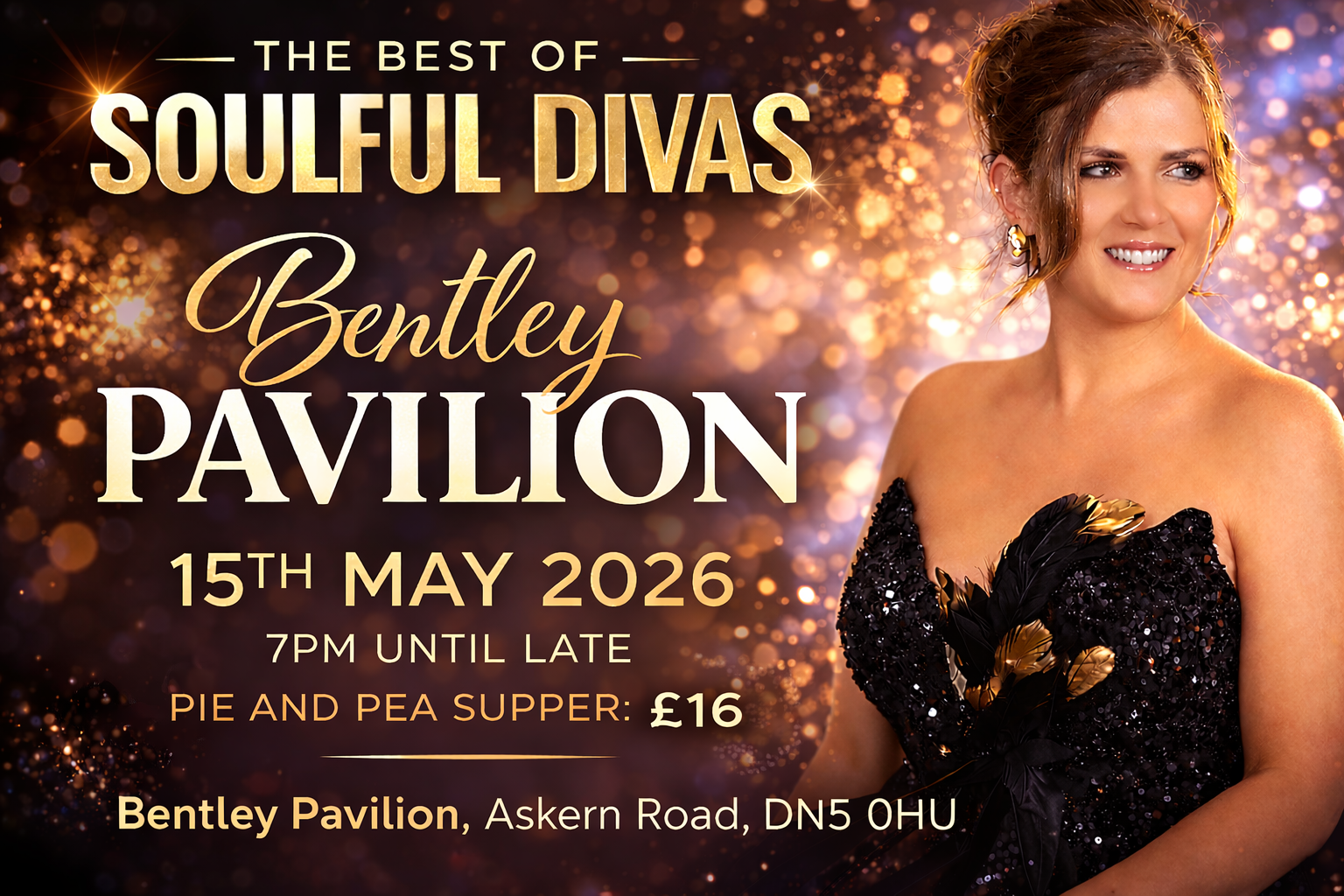 Lucy Williams Soul Legacy: Tribute to the Divas of Soul