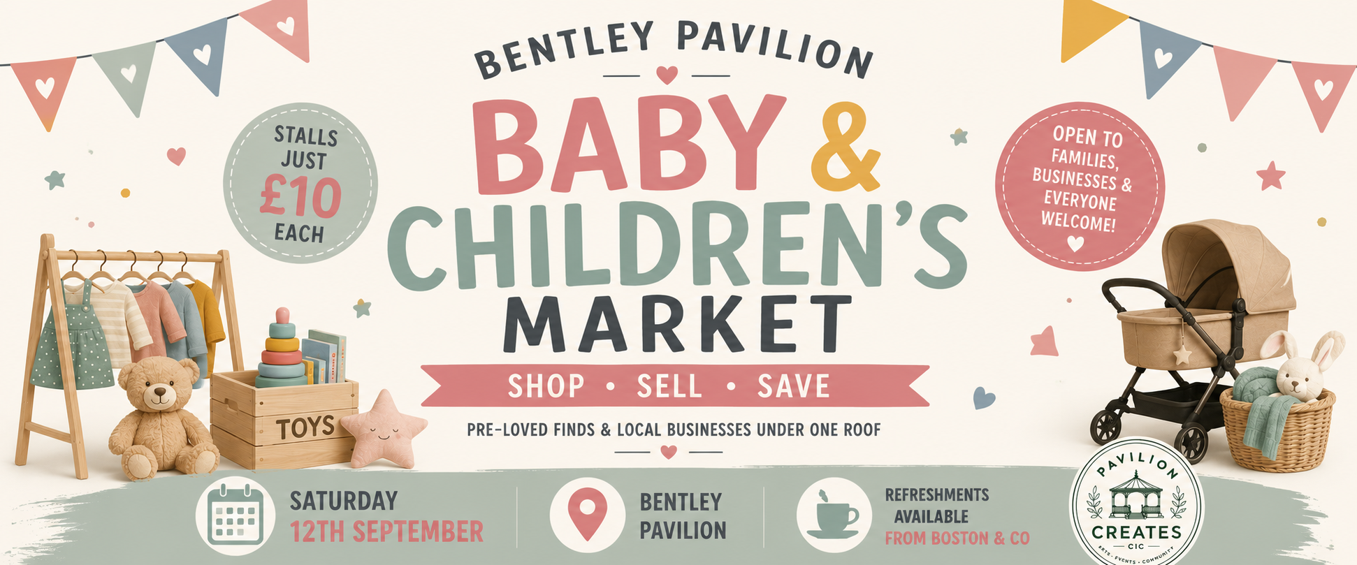 👶 BENTLEY BABY & CHILDREN'S MARKET 👶