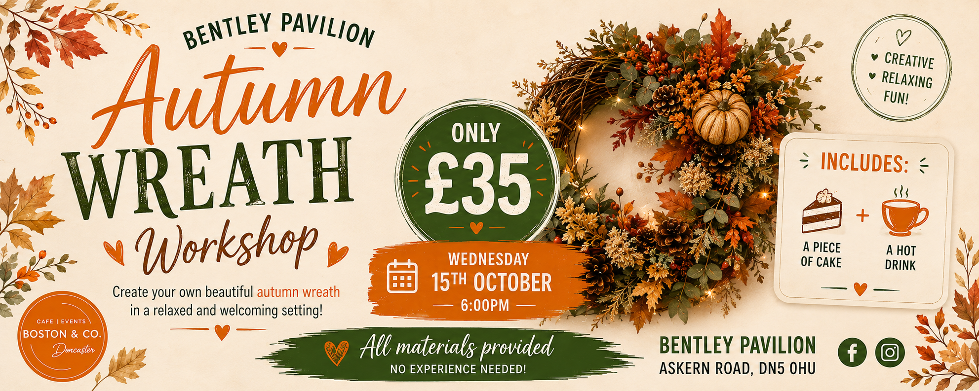 Autumn Wreath Making
