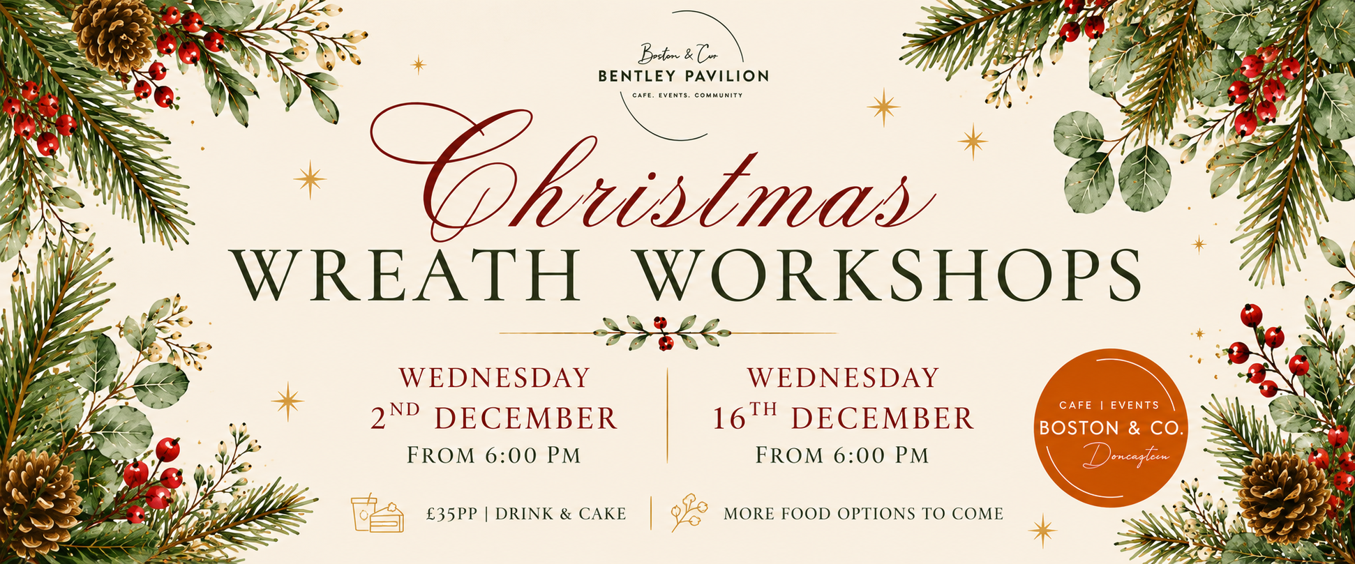 Christmas Wreath Workshop