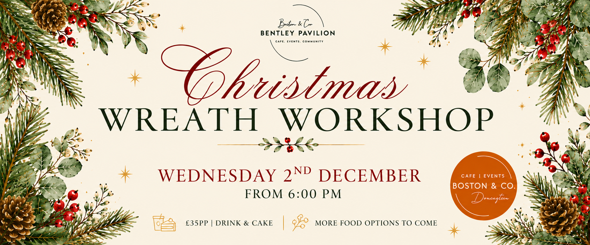 Christmas Wreath Workshop 