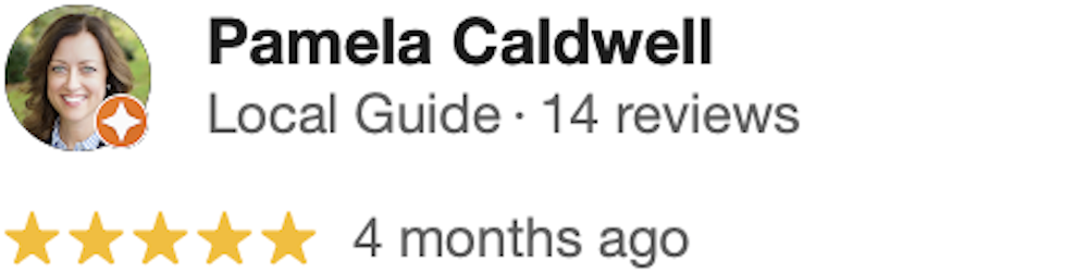 five star customer review from Pamela for crawlspace encapsulation and waterproofing services