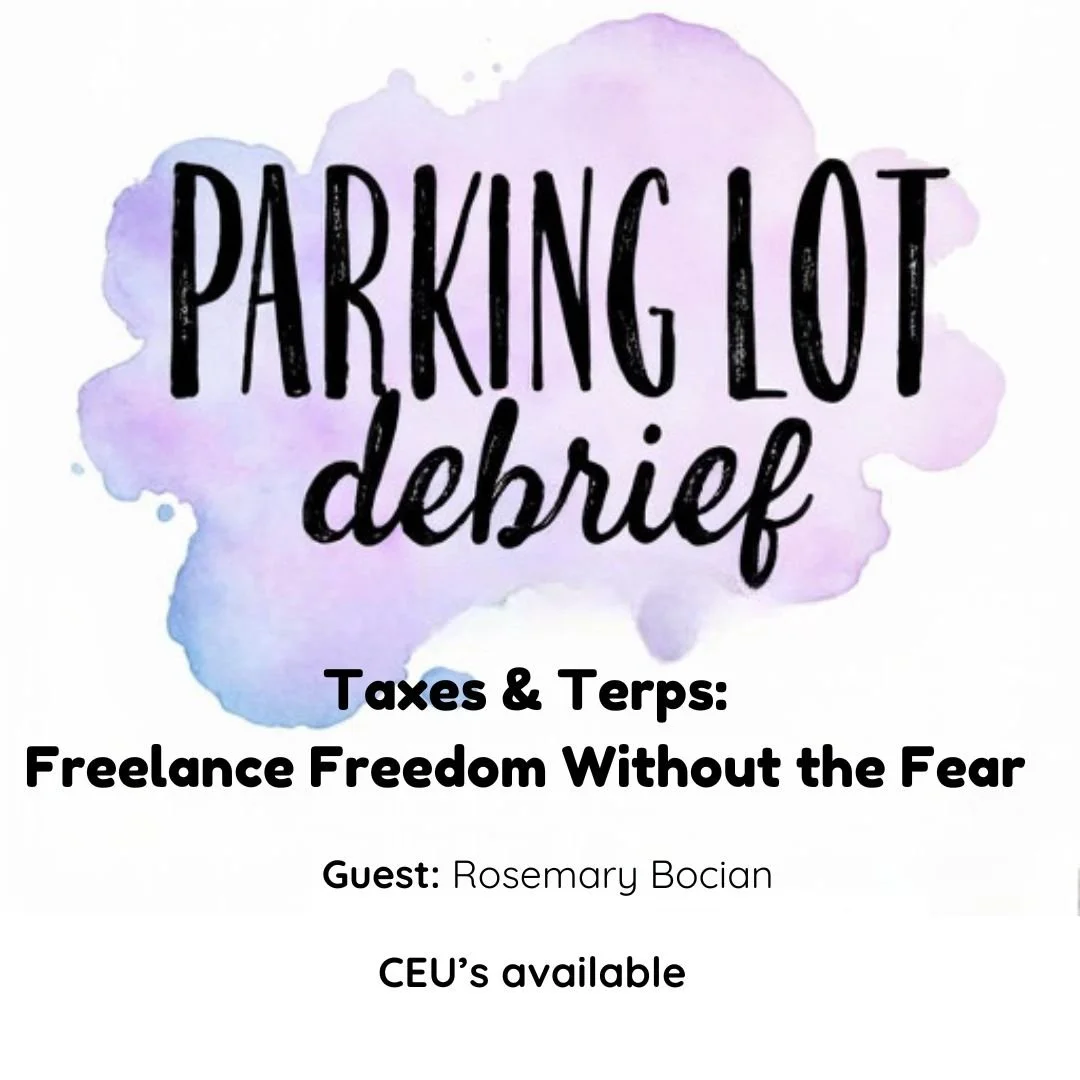 Taxes & Terps: Freelance Freedom Without the Fear - 0.125 PS