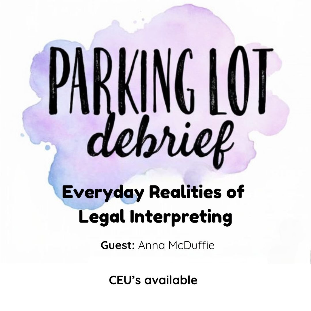 Everyday Realities of Legal Interpreting - 0.125 PS