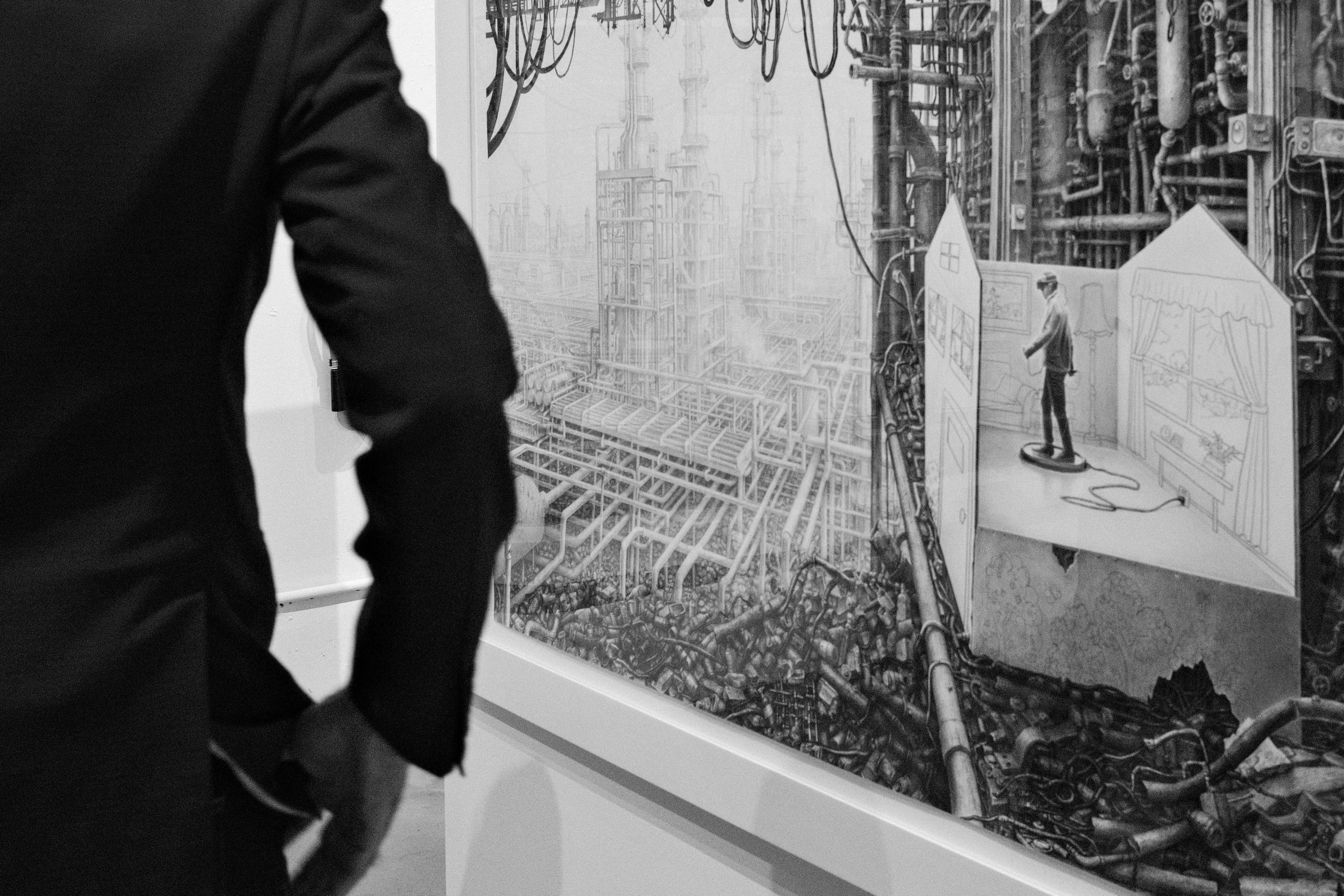DARKNESS AND LIGHT: In the Art of Susan Feldman, S.C. Mero, Laurie Lipton, and Lili Lakich