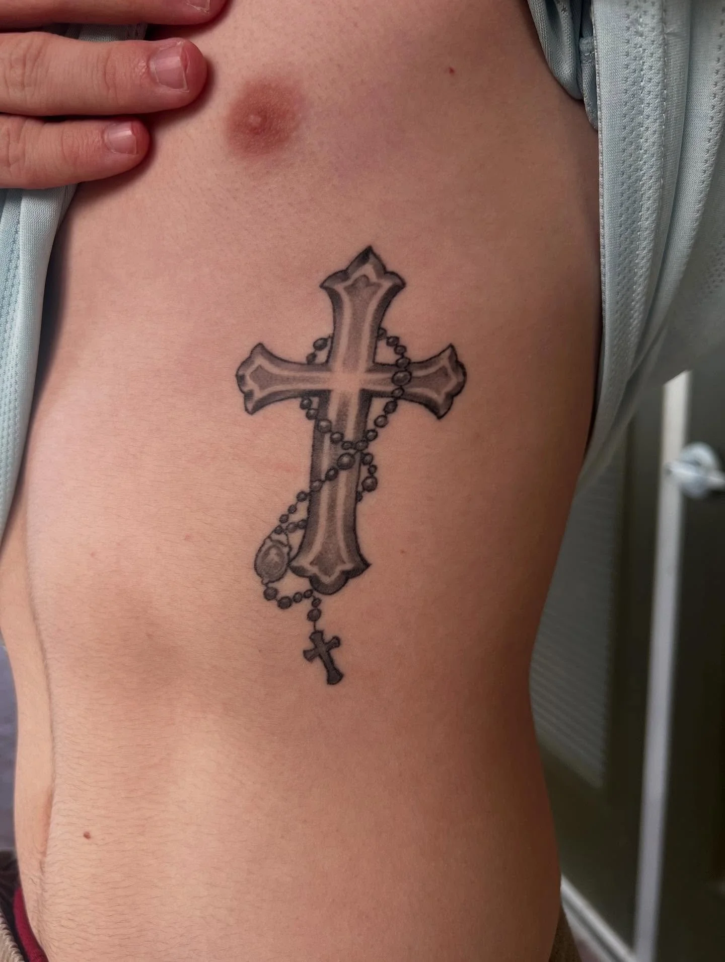 A cross for my nephew Aiden, on the occasion of his graduation from high school and leaving his parent&rsquo;s nest to make his way in the world as a man. He&rsquo;s attending the Merchant Marine Academy and we all couldn&rsquo;t be more proud