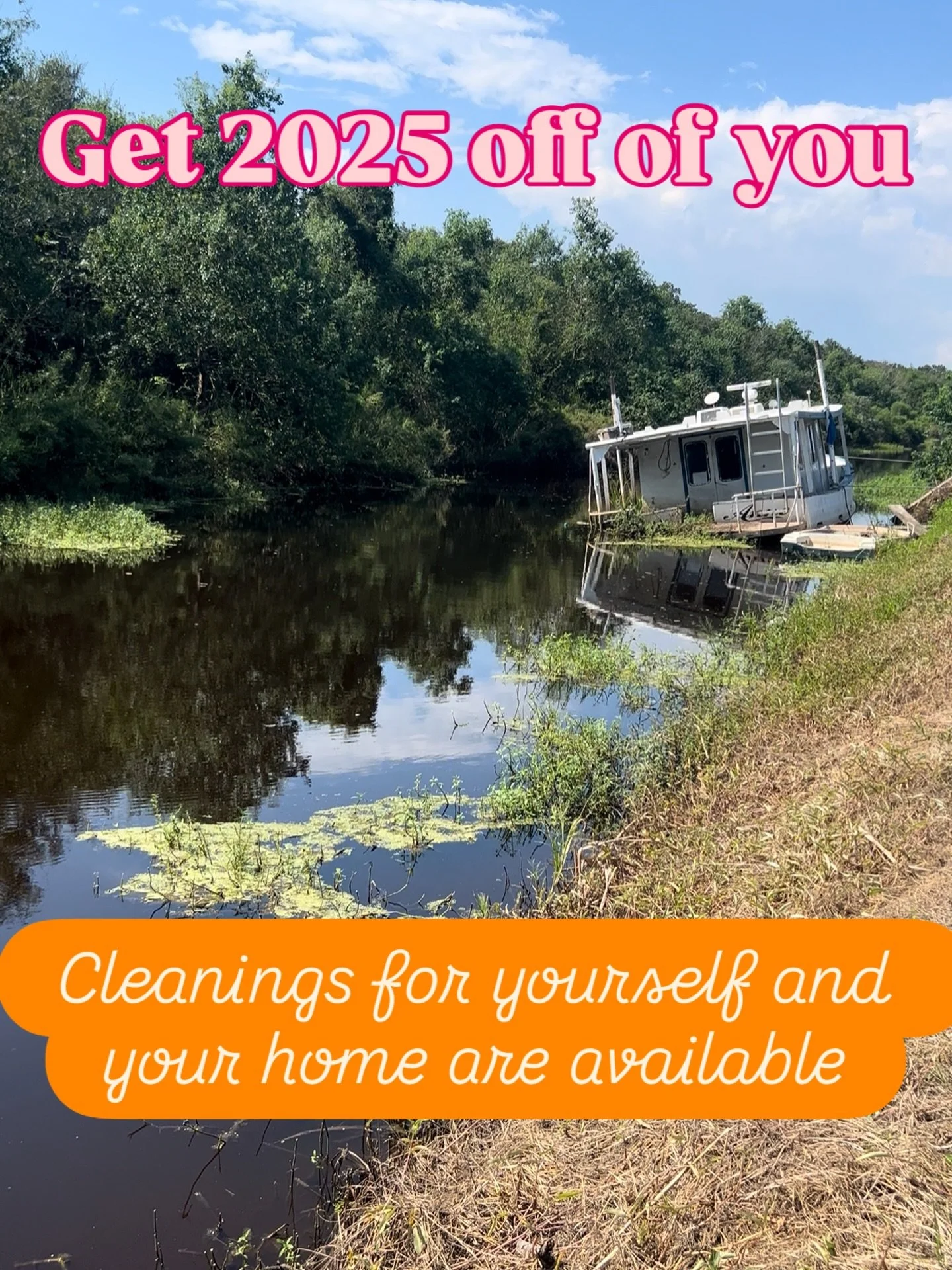 If you&rsquo;re feeling like the year has accumulated on you or in your home in not the best way and want to freshen things up and have a good clear start to your year, give me a holler. 
I always feel like a crispy McDonald&rsquo;s Sprite after a go