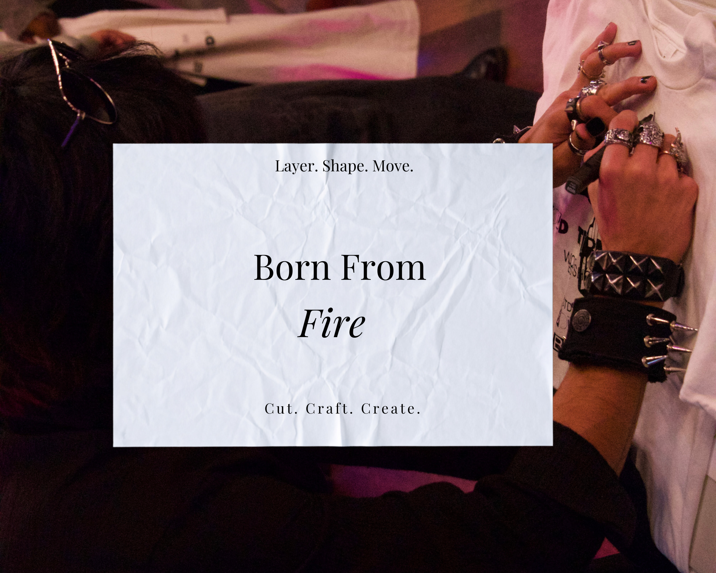 The Shape of Something Bold