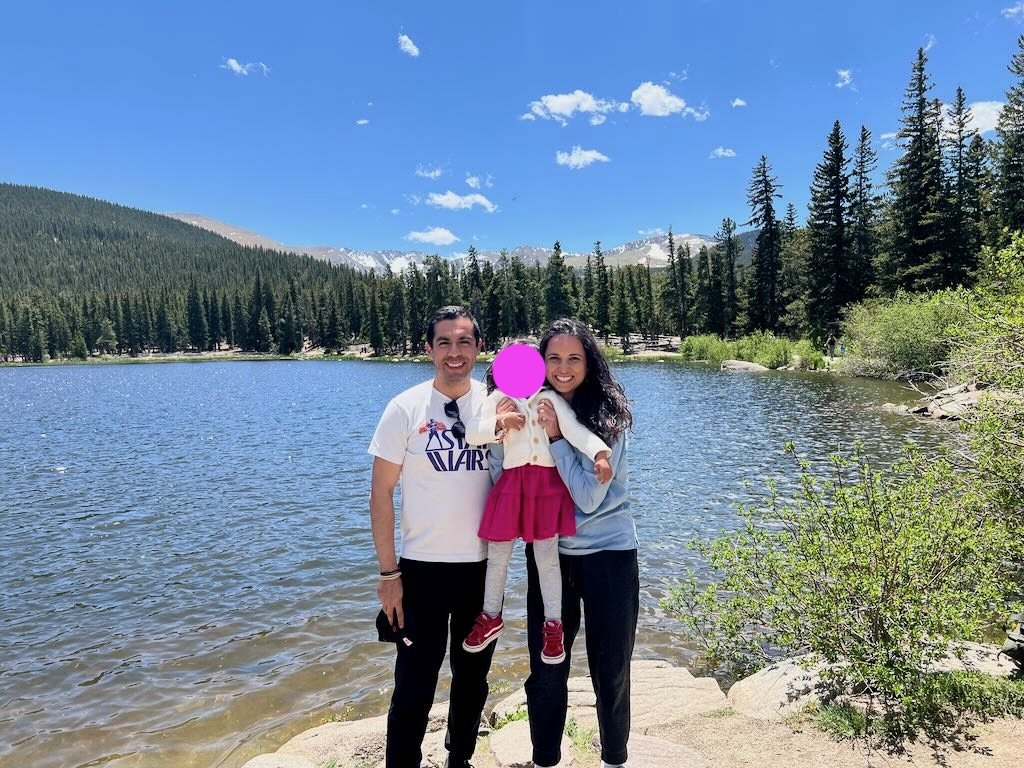 How we had a great time in the mountains