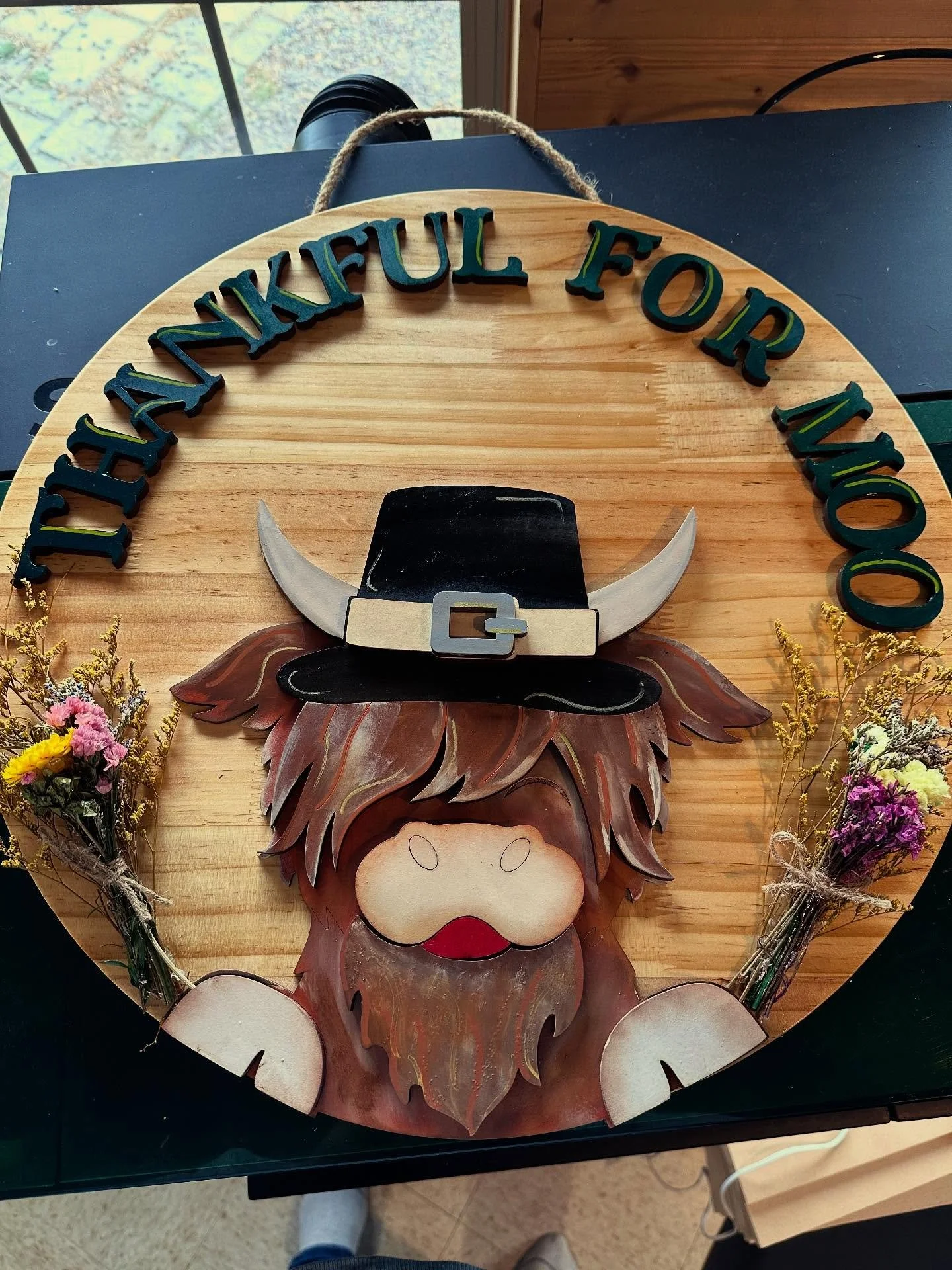 New fall kits! I enlarged the door hanger from a 10.25&rdquo; to fit an 18&rdquo; round. If you want custom I can make it! Host a paint night with friends and let me cut blanks for you!