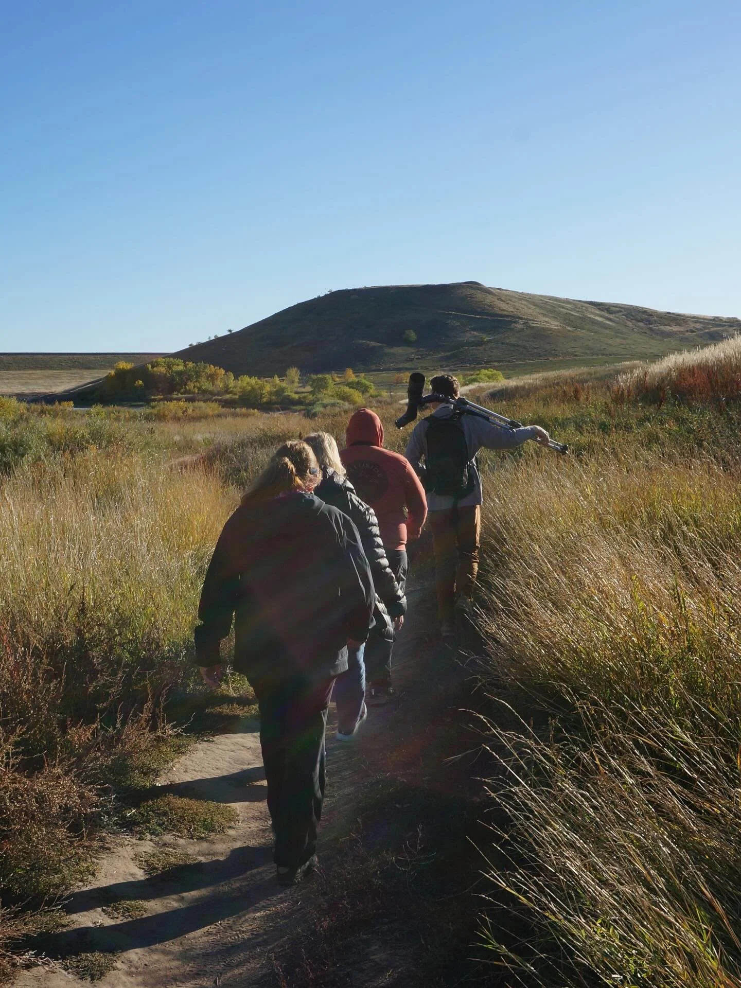 Thanks to everyone who joined us on the first Mile High birding walk! I cannot thank @wbudenver enough for their continued support and dedication to advancing the birding/bird feeding hobby. Come join us in the field again on November 15th. Check out