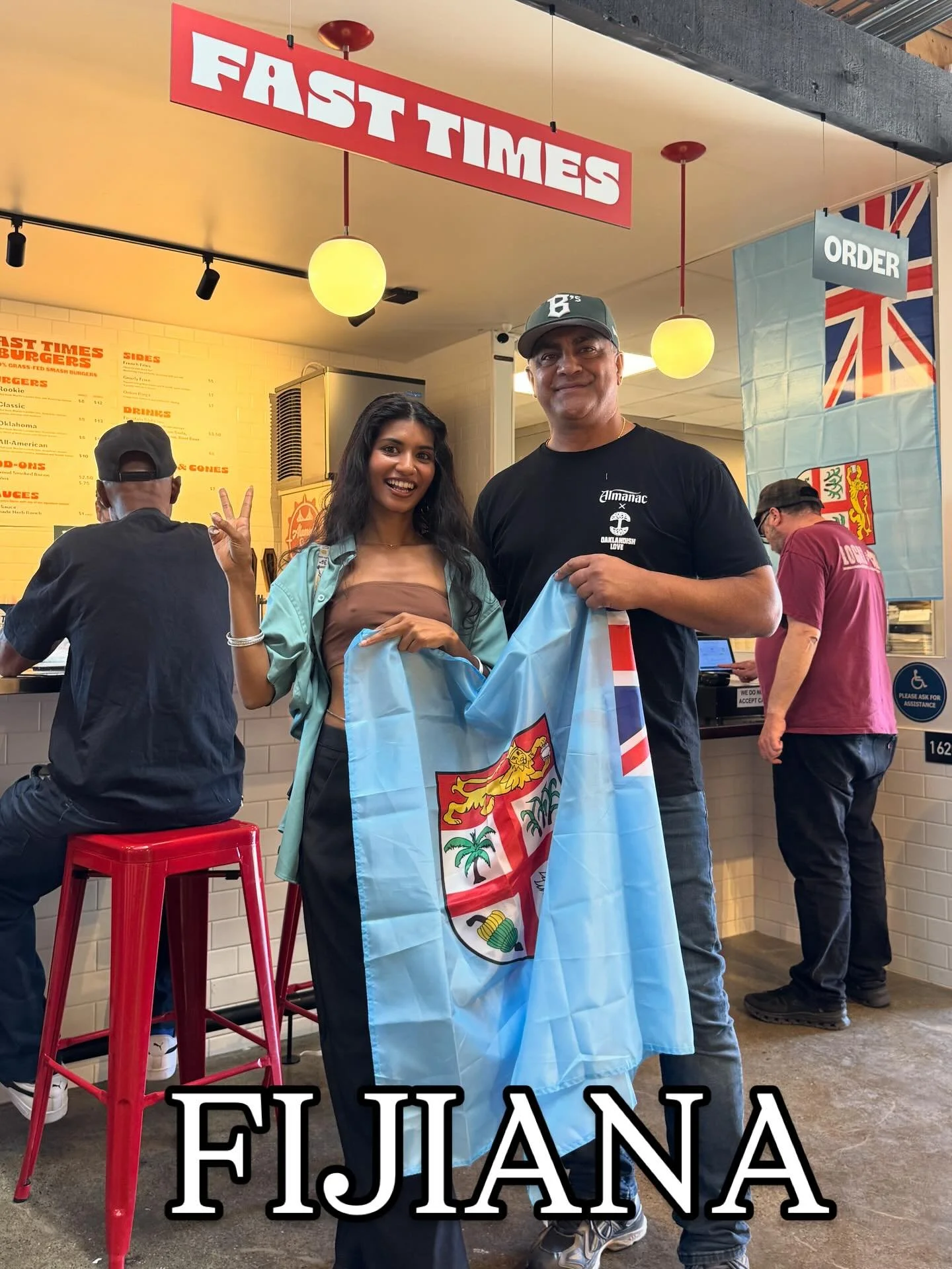 I had the honor of meeting a truly talented and rising star from my homeland, the beautiful Fiji Islands! Wishing you much love and success &mdash; keep shining and never let anything hold you back! ✌🏾❤️ @iamfijiana #fiji #🇫🇯