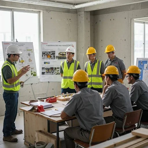 Construction Skills Development: How Training Boosts Workforce Performance and Business Growth