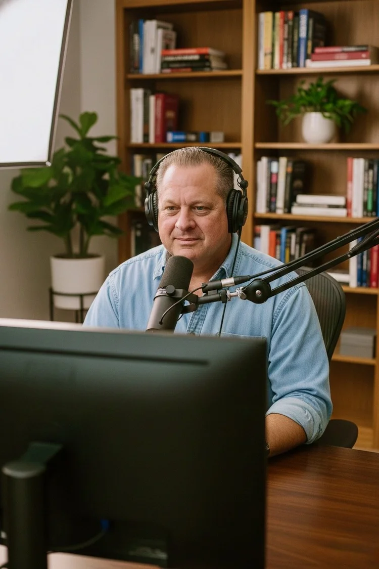 Don Bronchick as a construction podcast guest