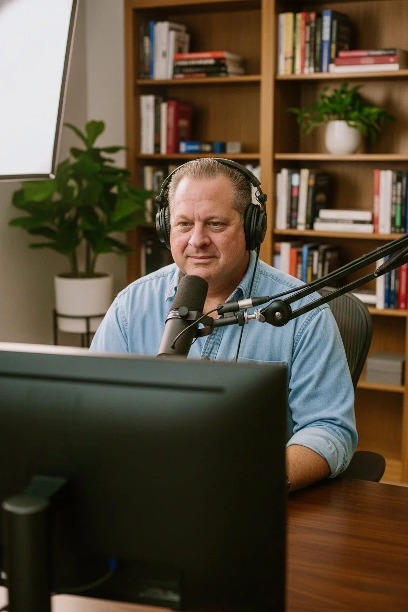 Don Bronchick as a construction podcast guest