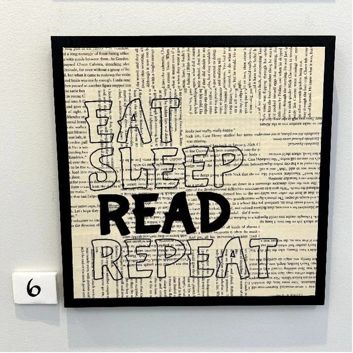 Eat Sleep Read Repeat