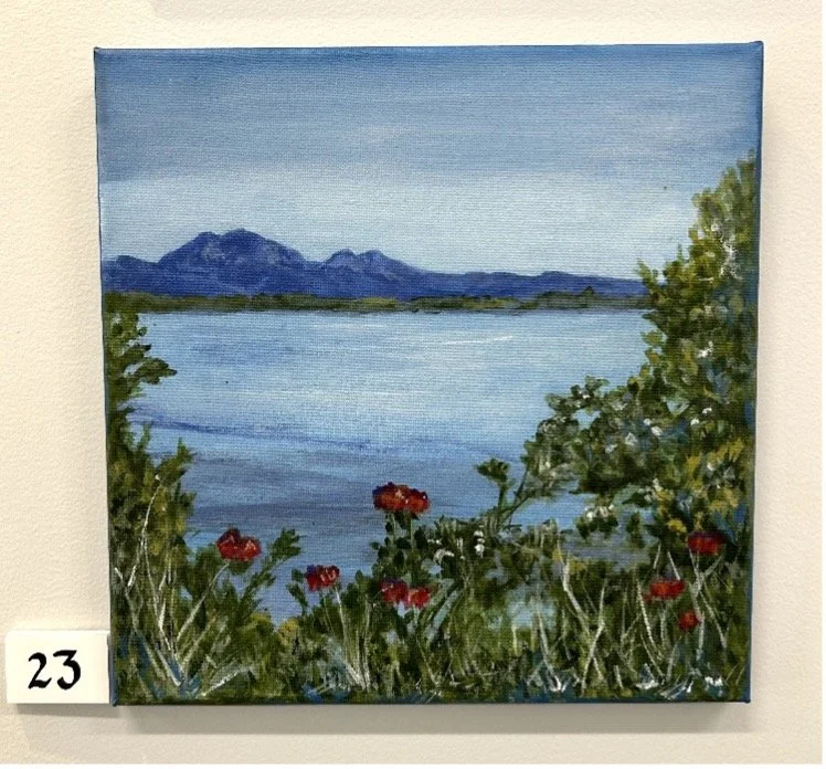 Mt Wheeler View from Keppel Sands 