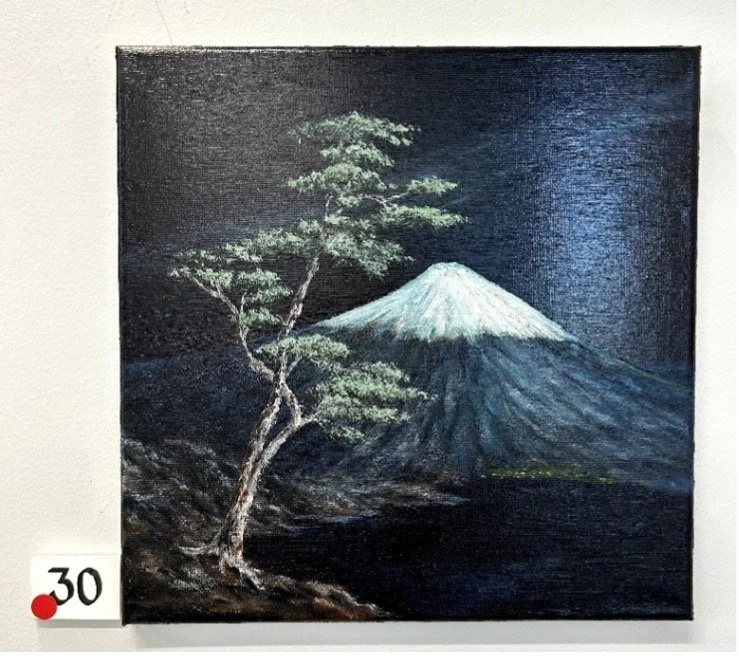 Japanese Night Scene 