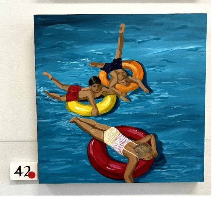 Pool Time Fun with Friends 