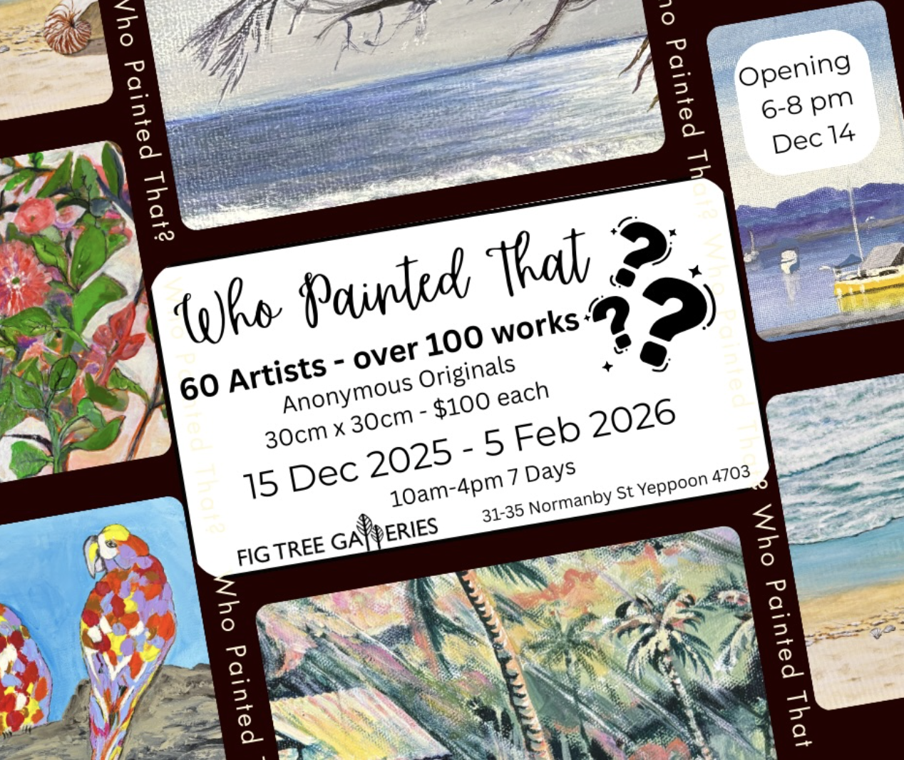 Find out who did paint it…