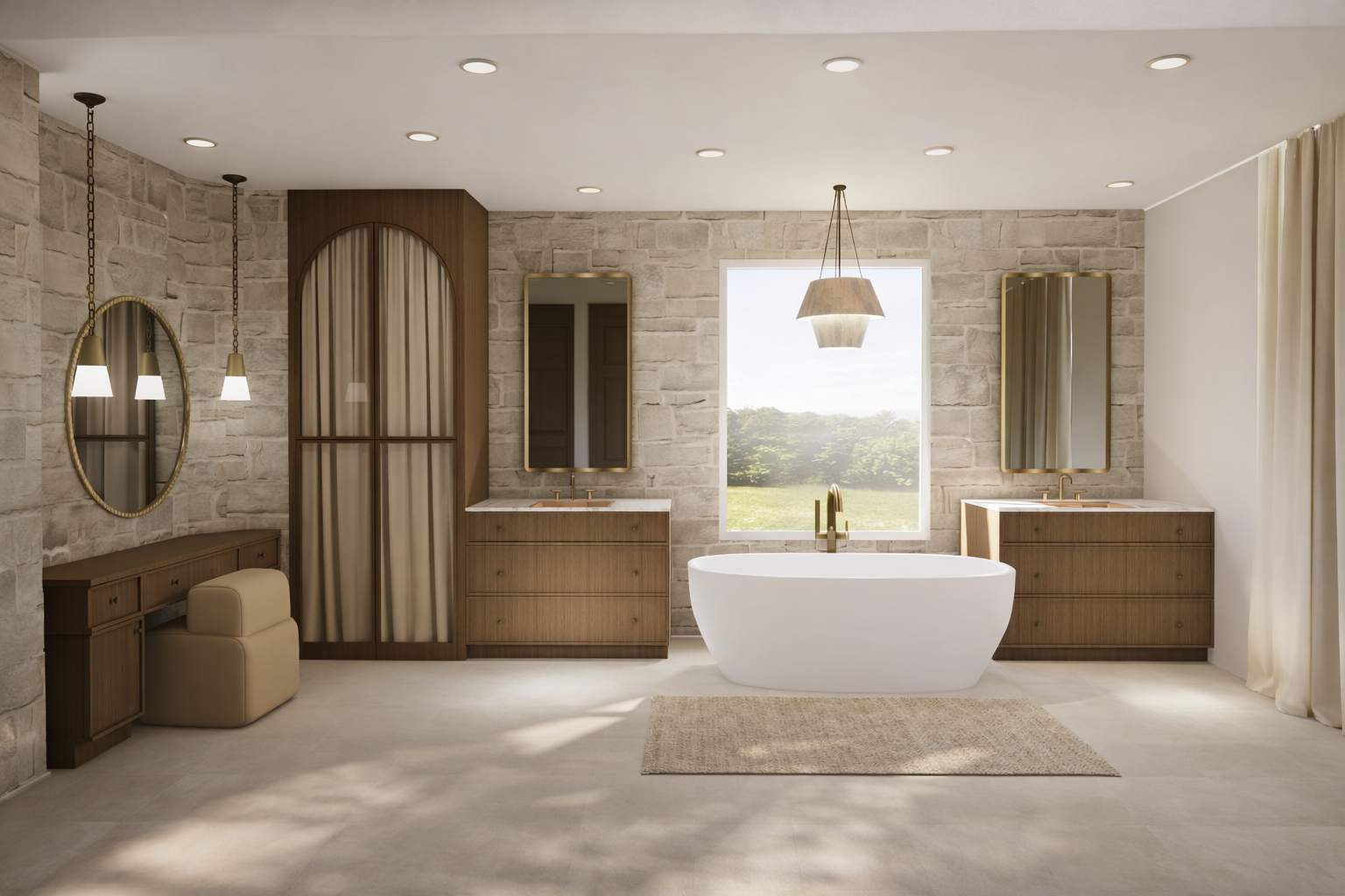 Serene bathroom with natural light.png