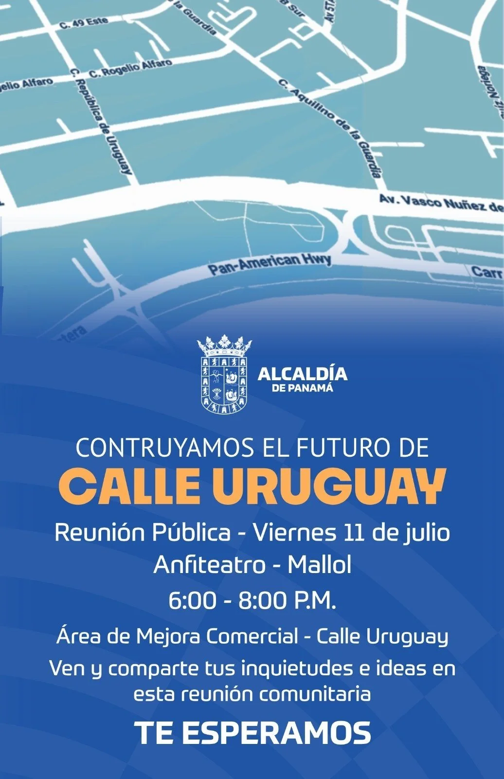 Construyamos el futuro de calle Uruguay