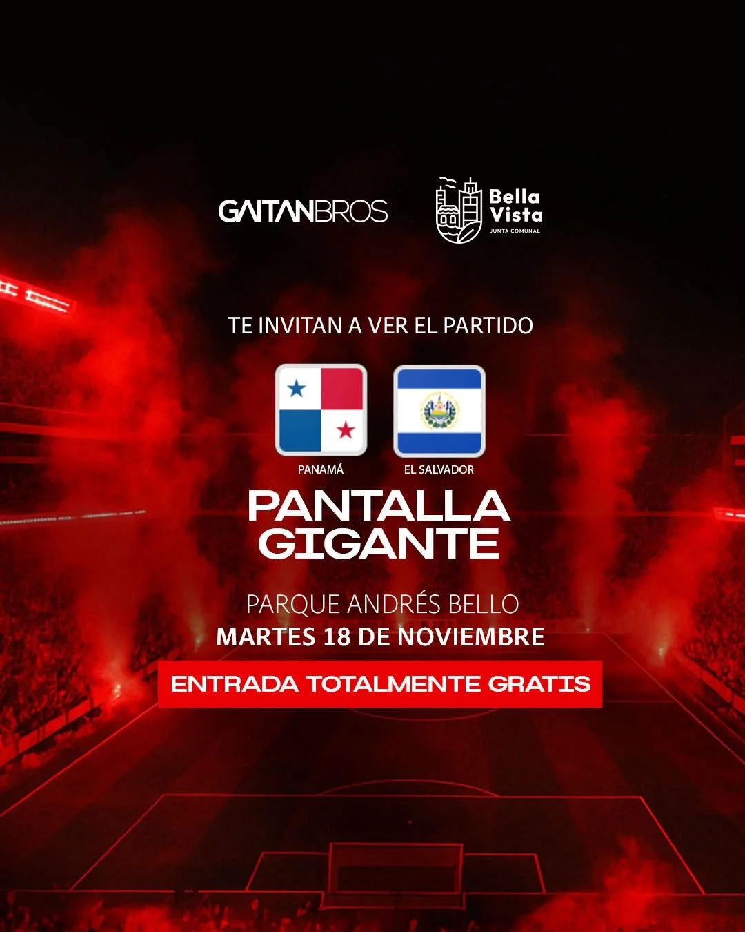 Panamá vs El Salvador