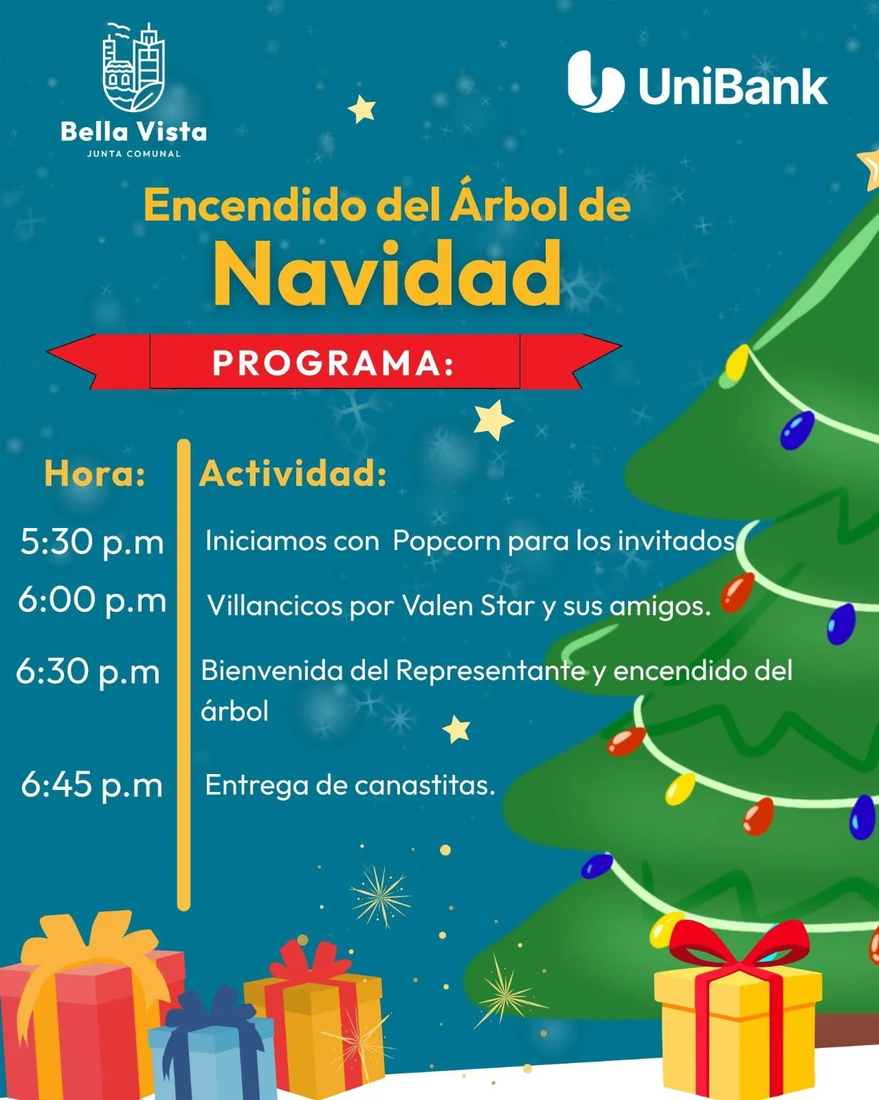 Cronograma Oficial: Encendido del Árbol en Marbella