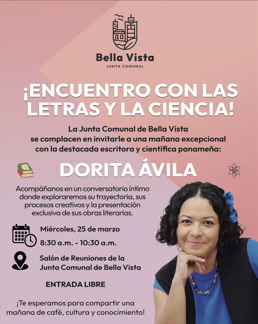 Un encuentro imperdible con Dorita Ávila