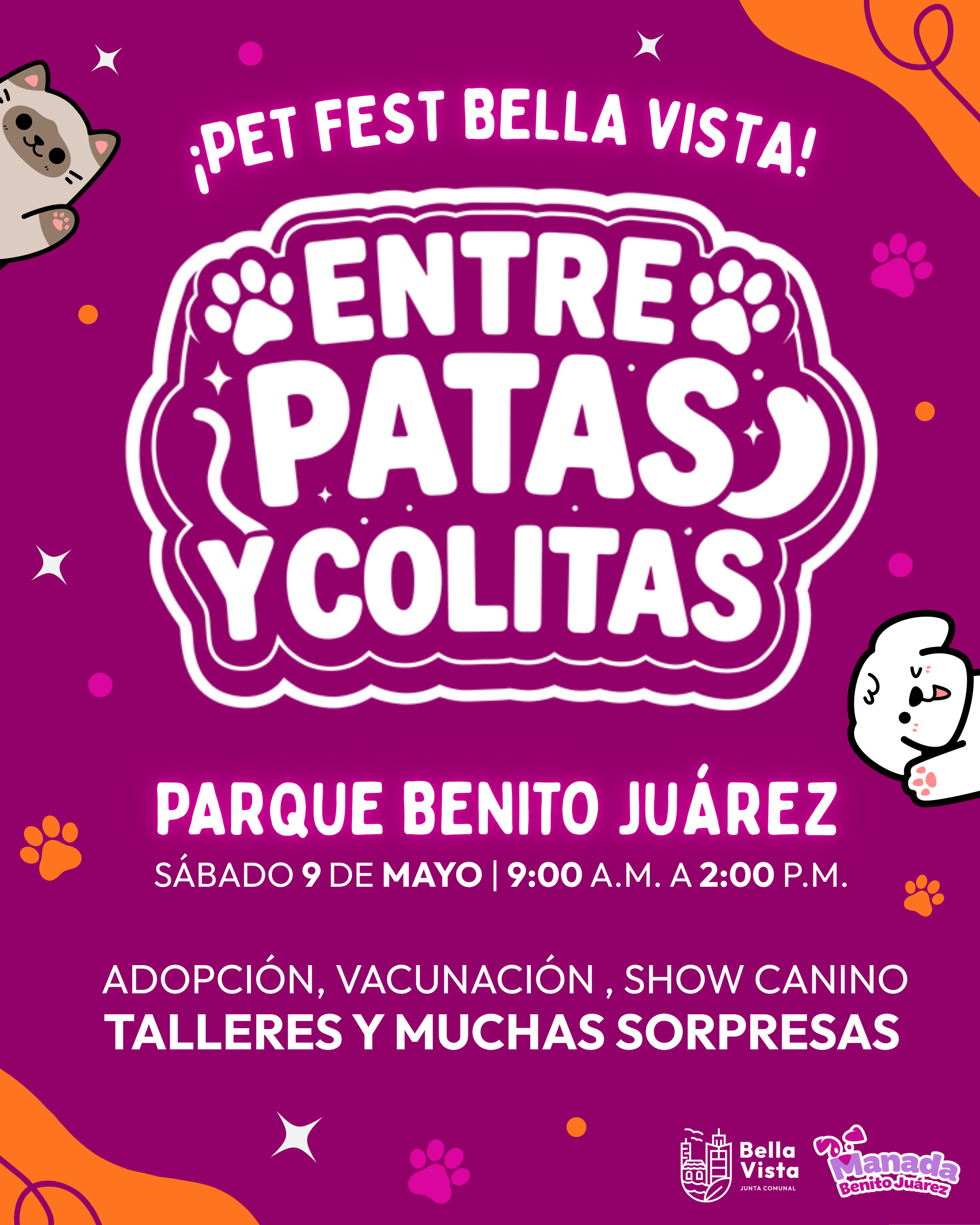 Entre Patas y Colitas