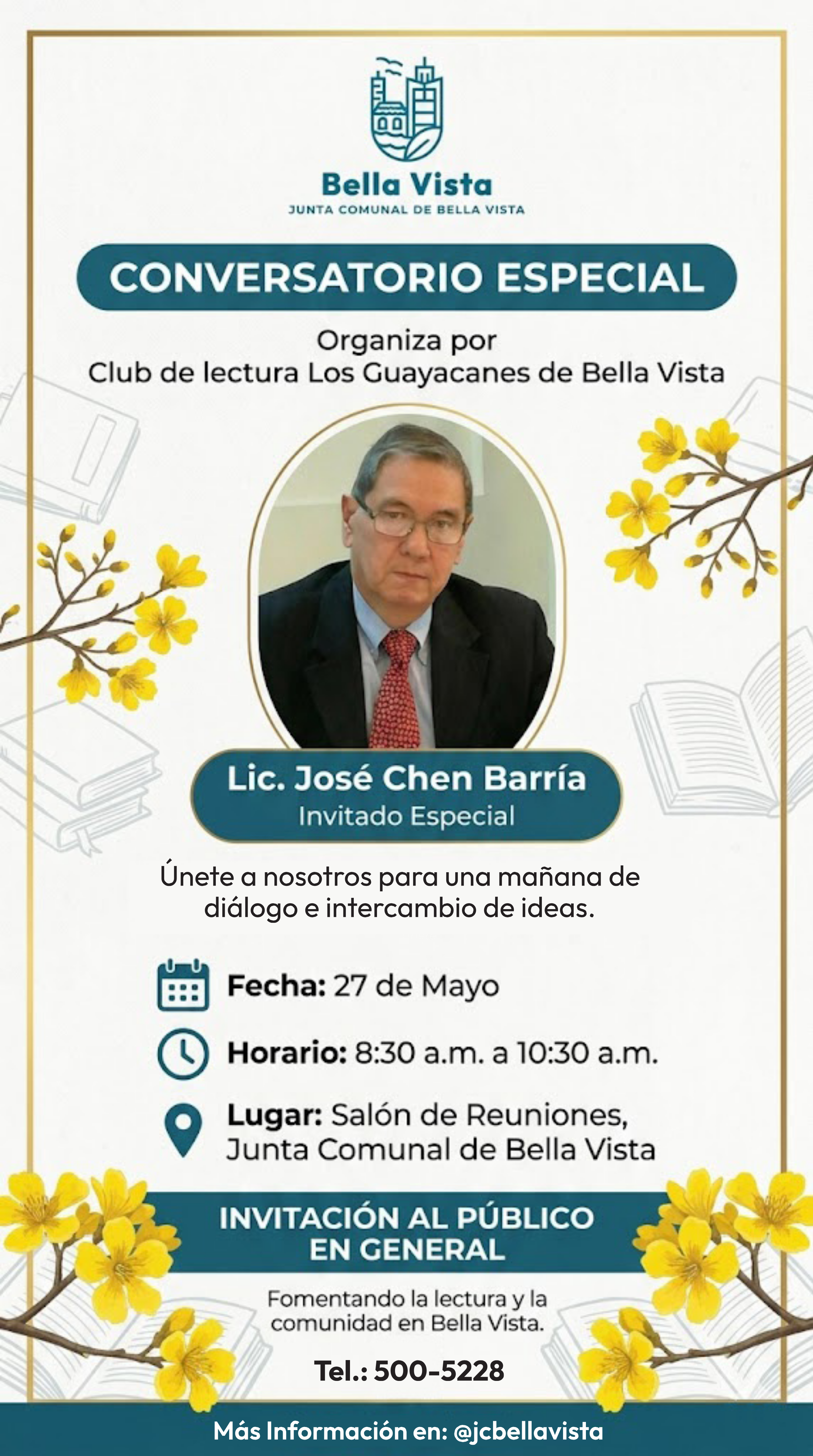 Una mañana entre letras: Conversatorio Especial