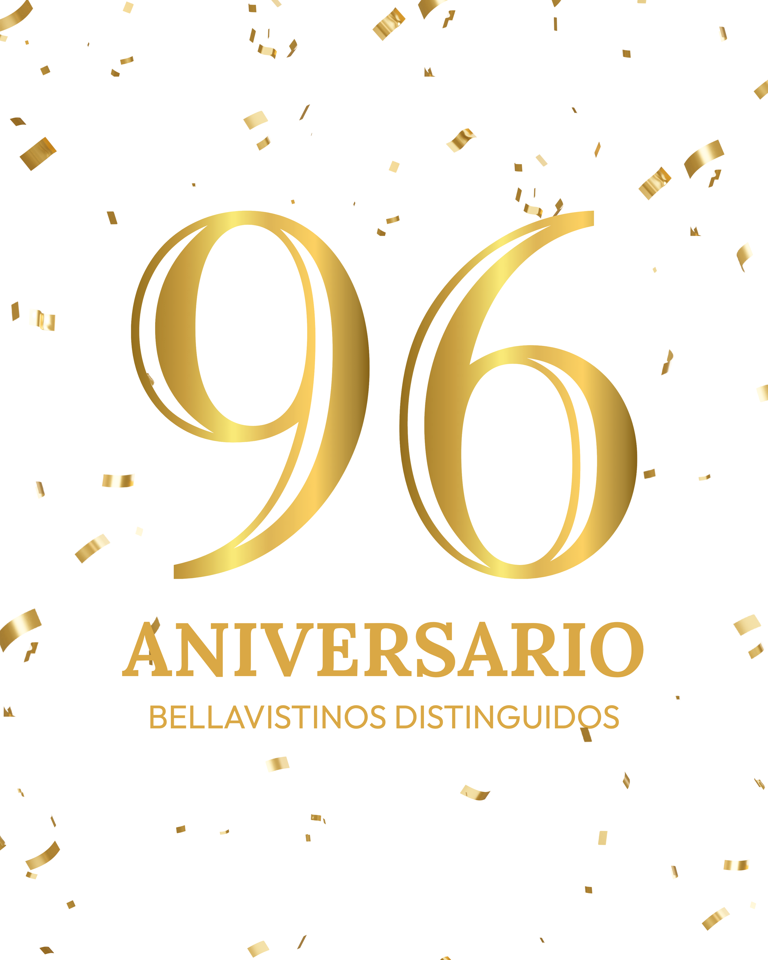 Bella Vista Aniversario 96