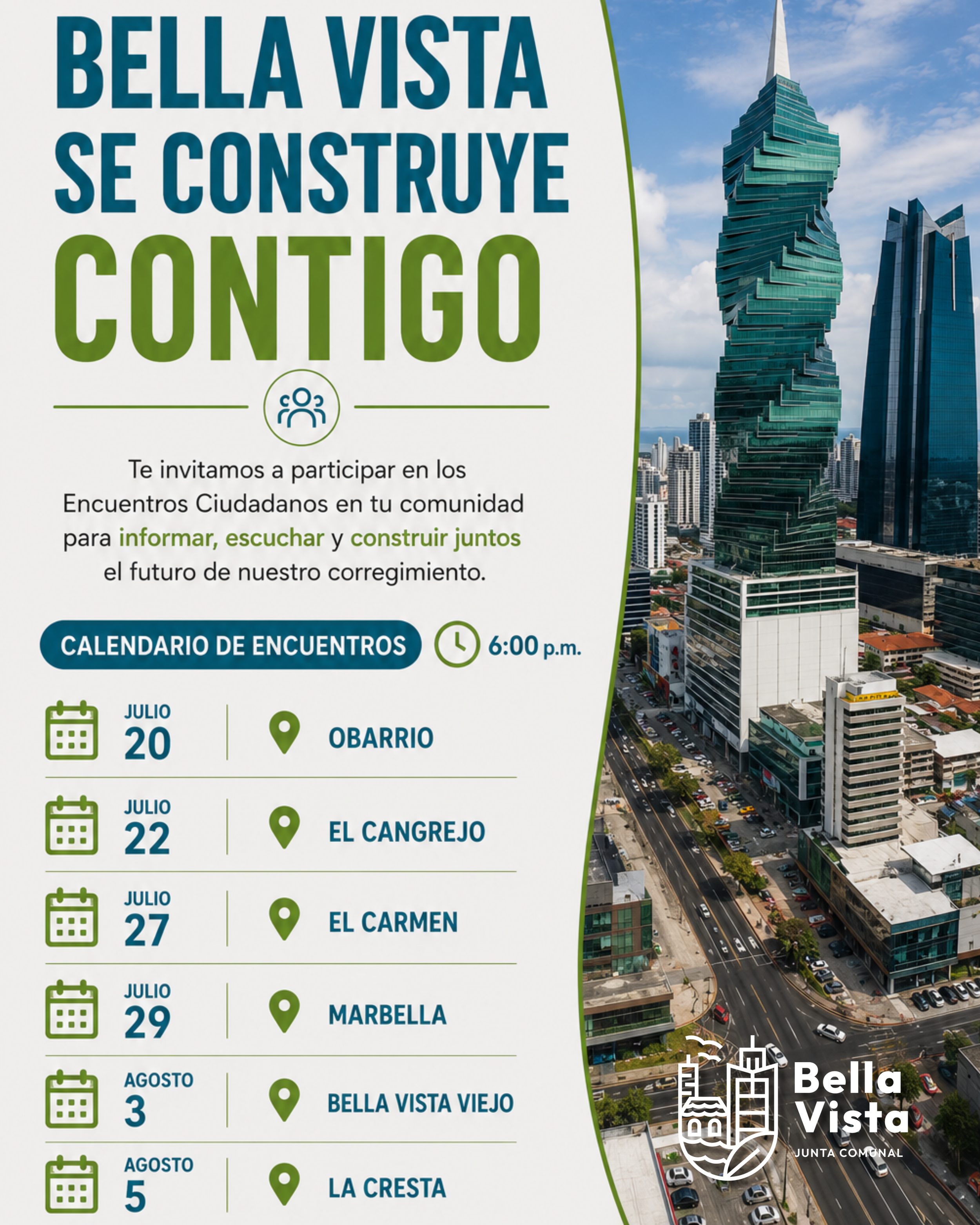 Gira Barrial por Bella Vista