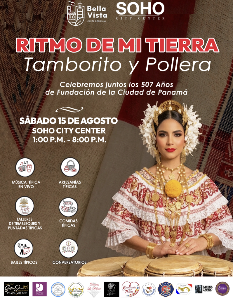 Ritmo de Mi Tierra: Tamborito y Pollera