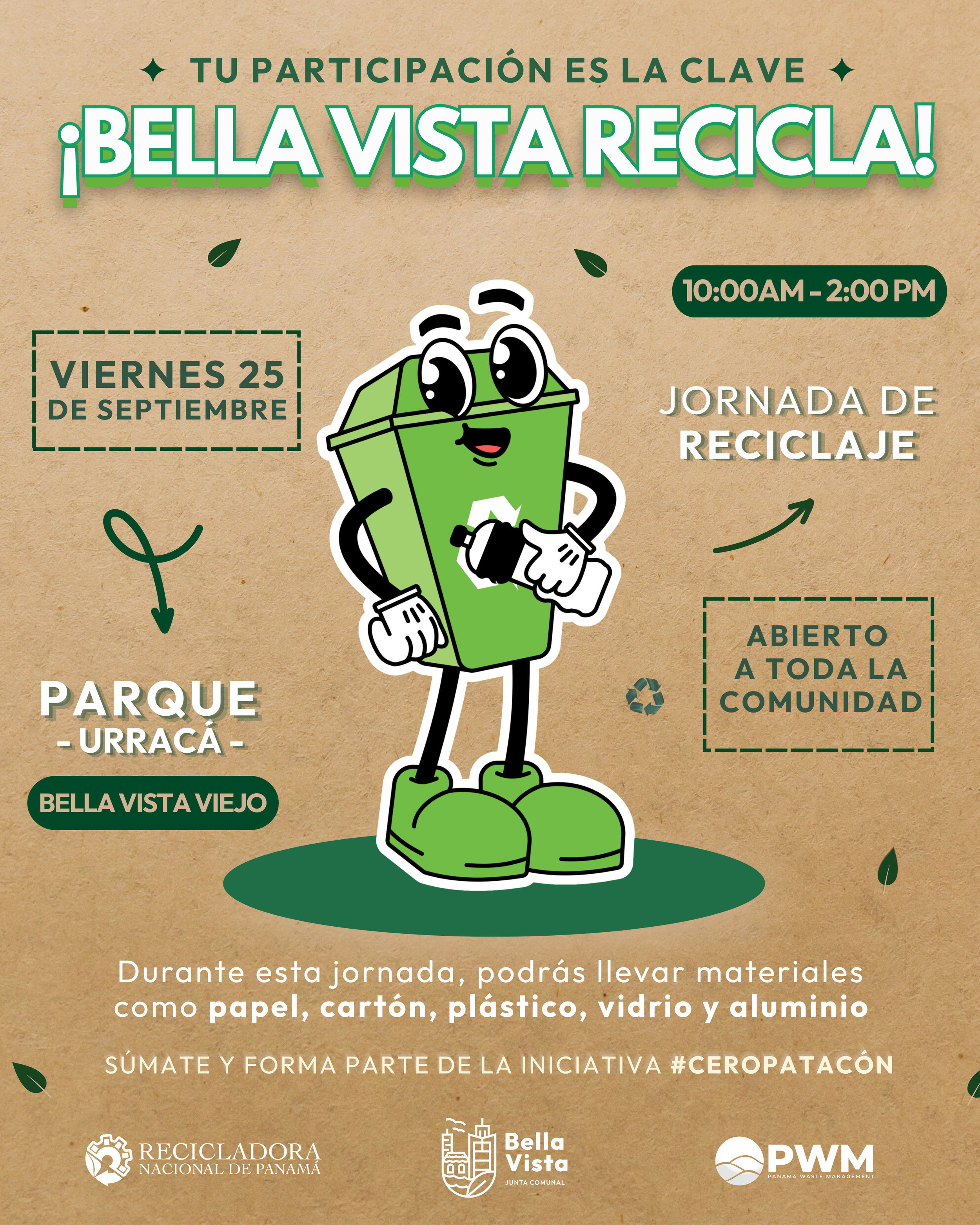 ¡Bella Vista Recicla!