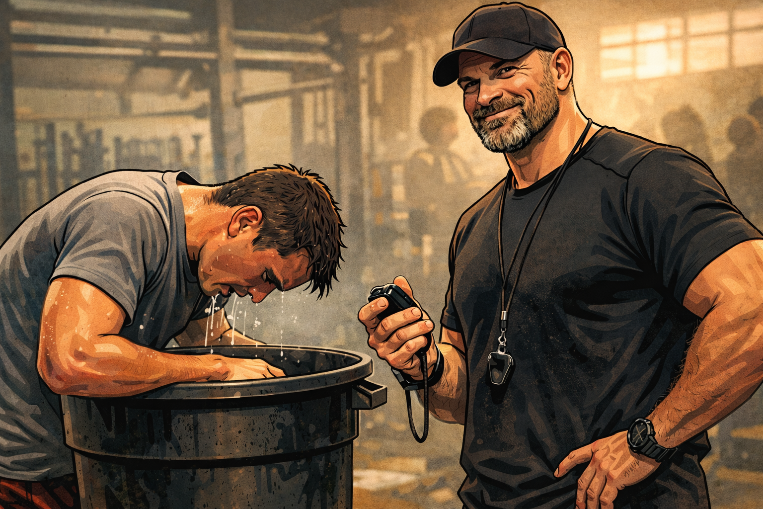 Addressing the Confusion Between Suffering and Strength in Training