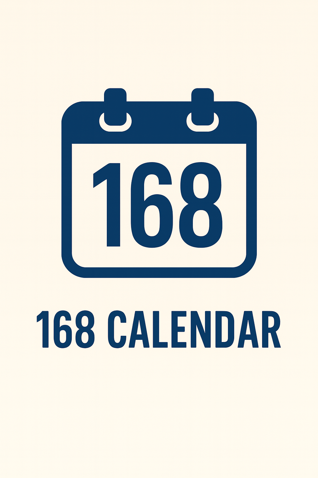 168 Calendar