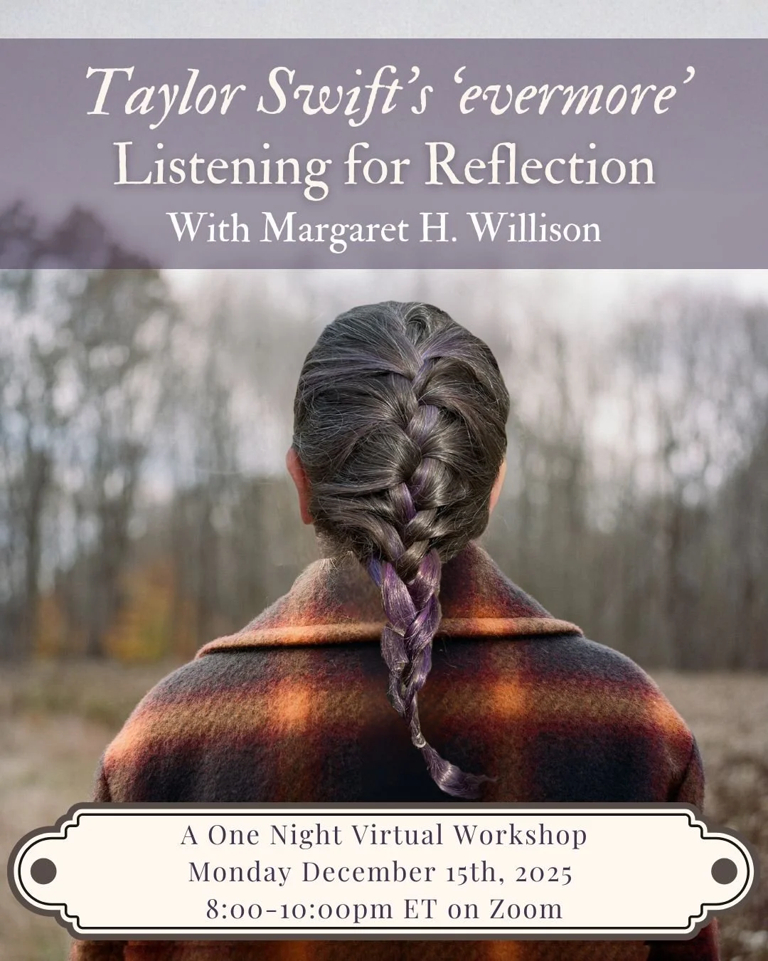 Taylor Swift's 'evermore' : Listening for Reflection