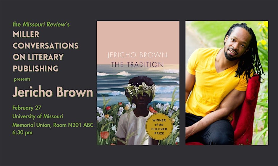 Miller Conversations on Literary Publishing: Jericho Brown