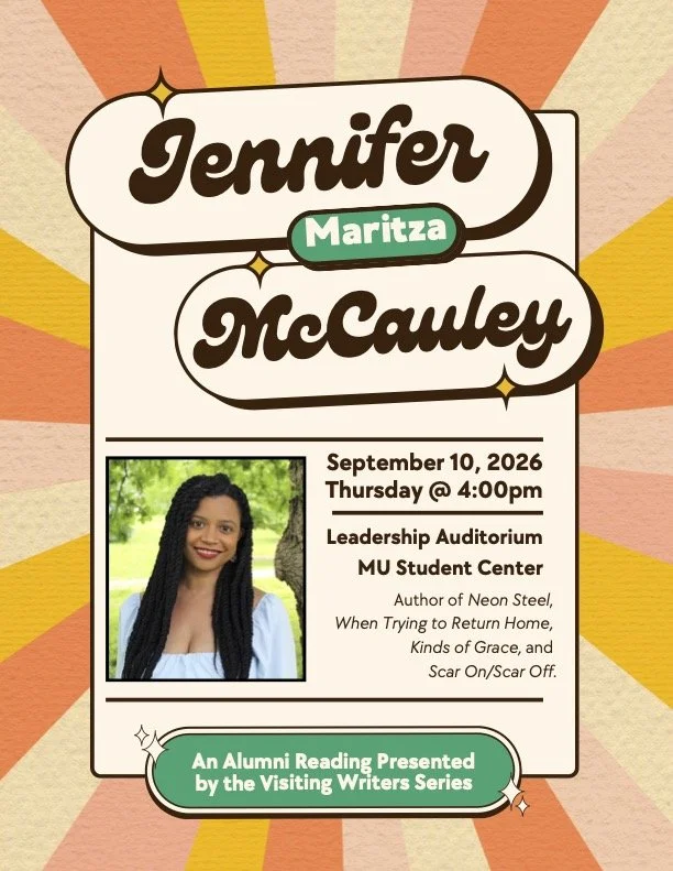 Mizzou’s Visiting Writer Series: Jennifer Maritza McCauley
