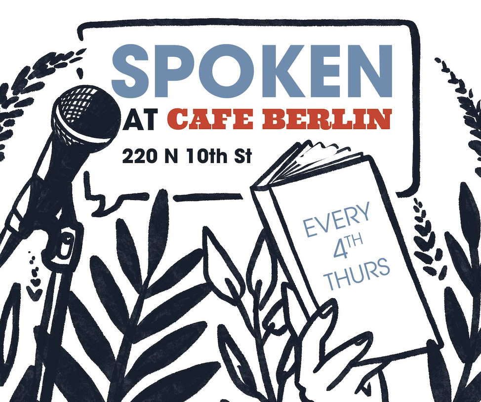 Spoken @ Cafe Berlin Featuring Richard Stimac & JD Vail 