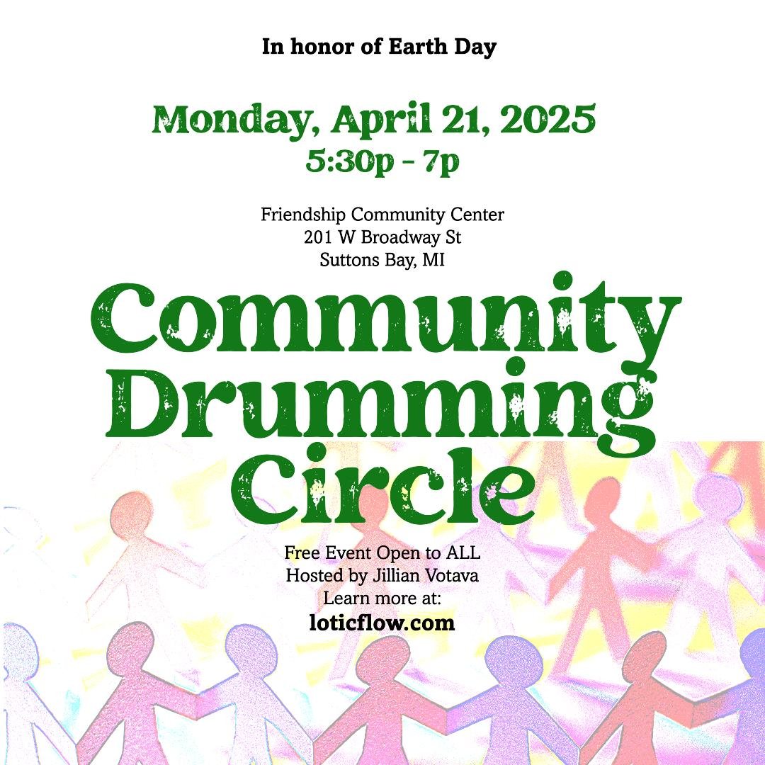 Community Drumming Circle for Earth Day 2025