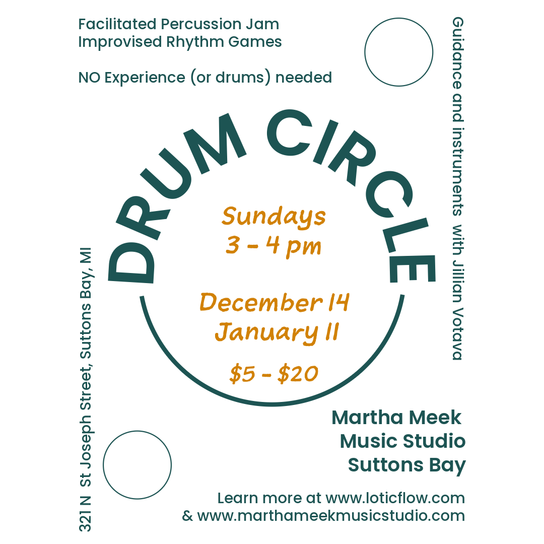 Community Drum Circle - Improv Rhythms