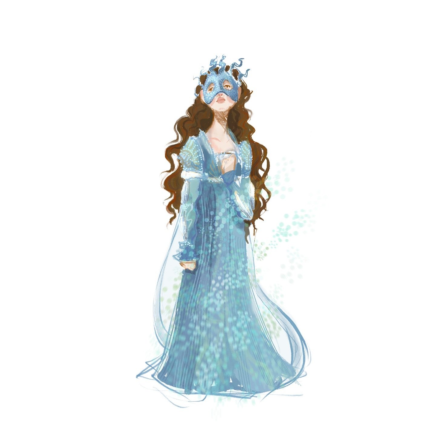 Romeo and Juliet 2013 masked ball outfit drawing warm up 
.
.
.
#masquerade #maskedball #romeoandjuliet #shakespeare