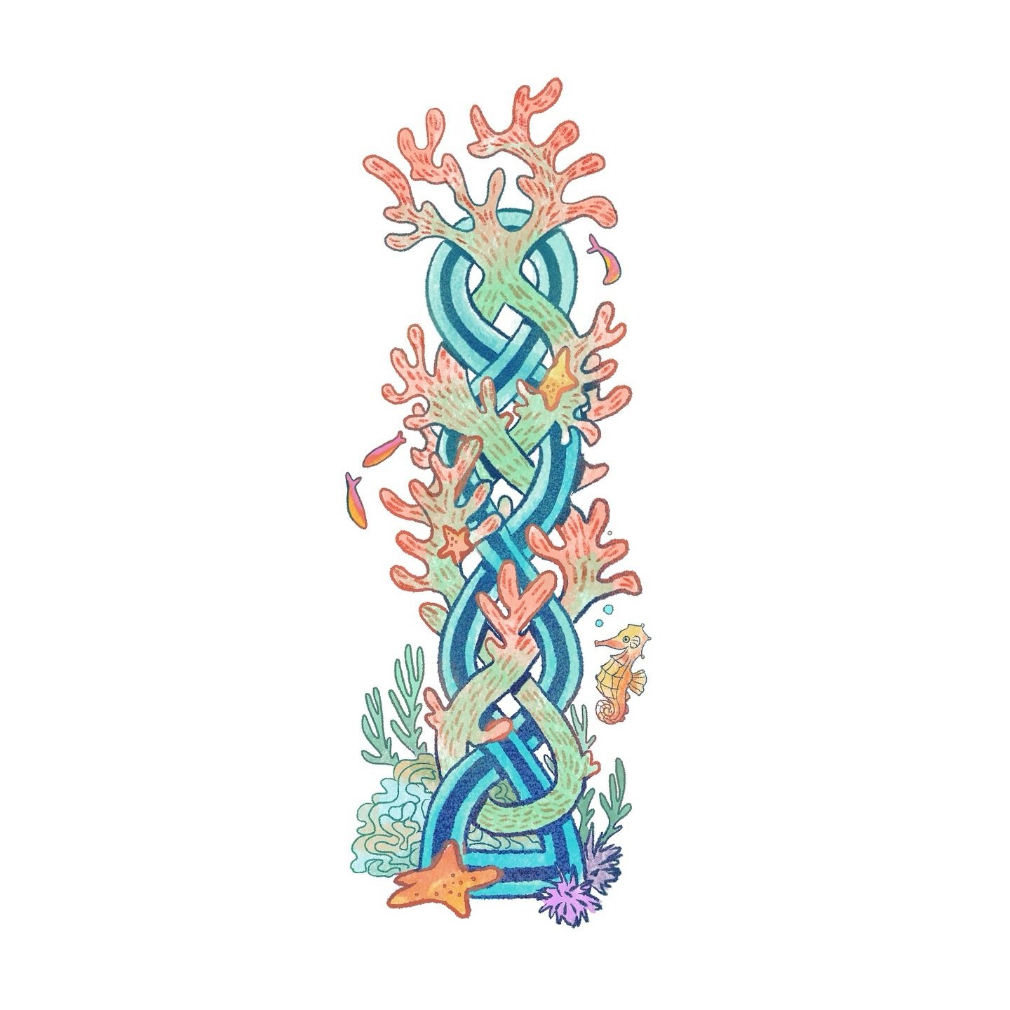 Celtic Coral throwback