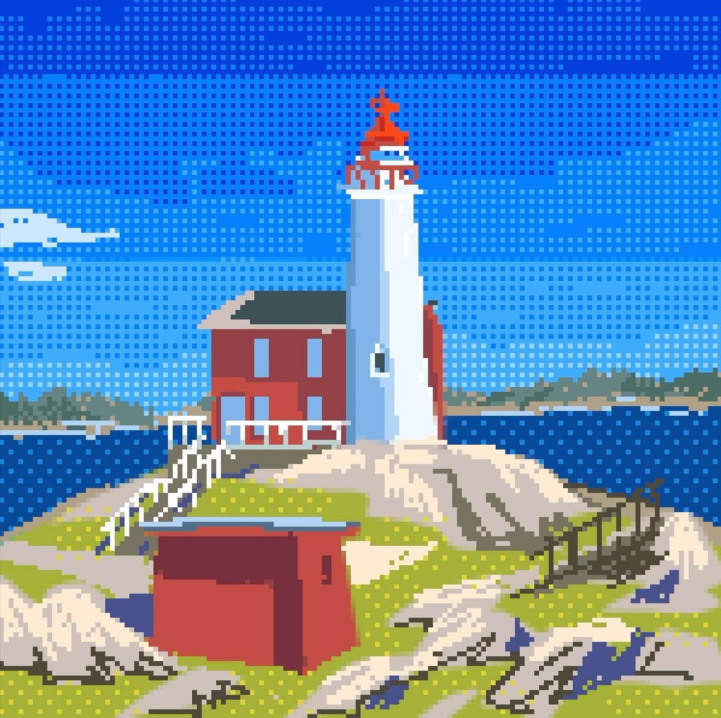 Fisgard Lighthouse 3 ways