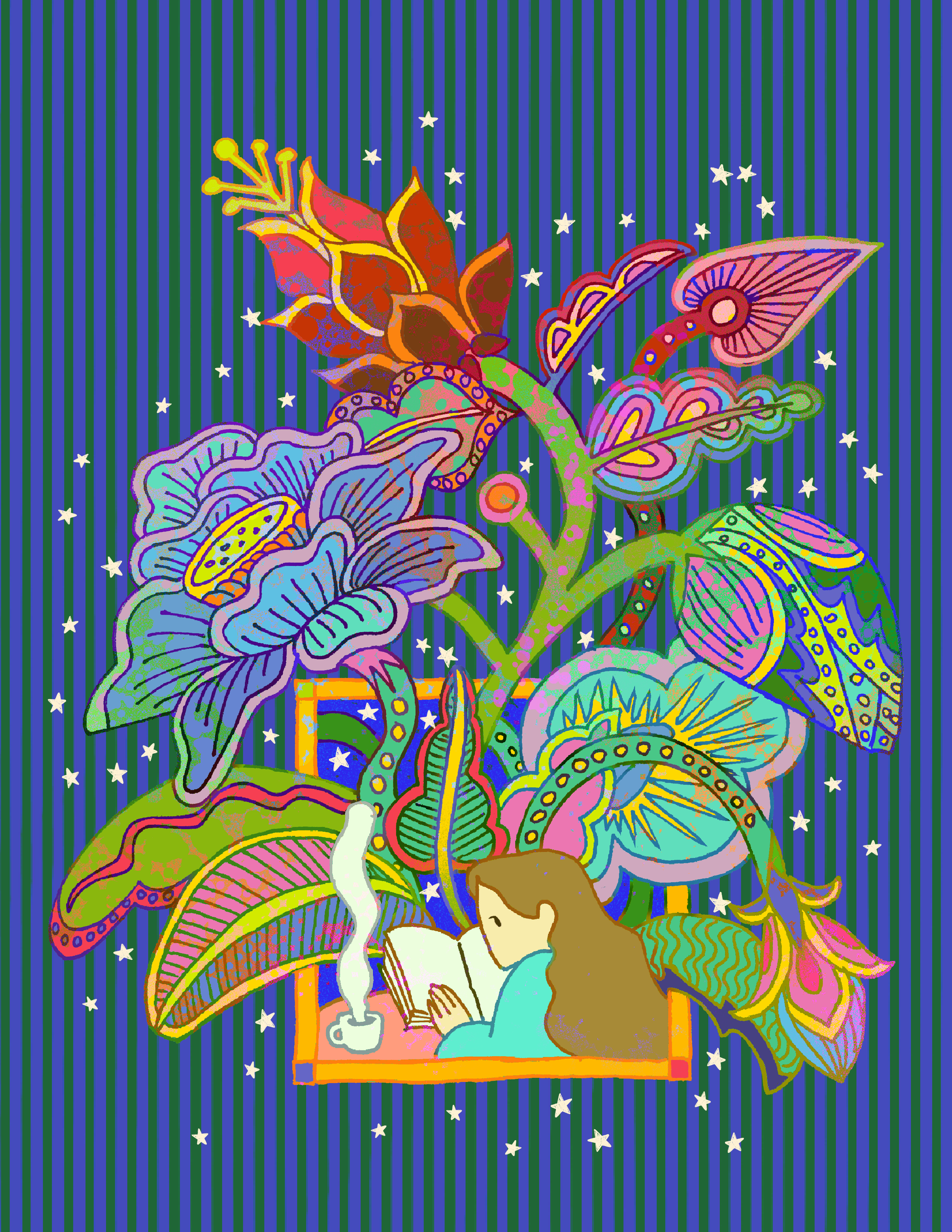 Fluers postcard