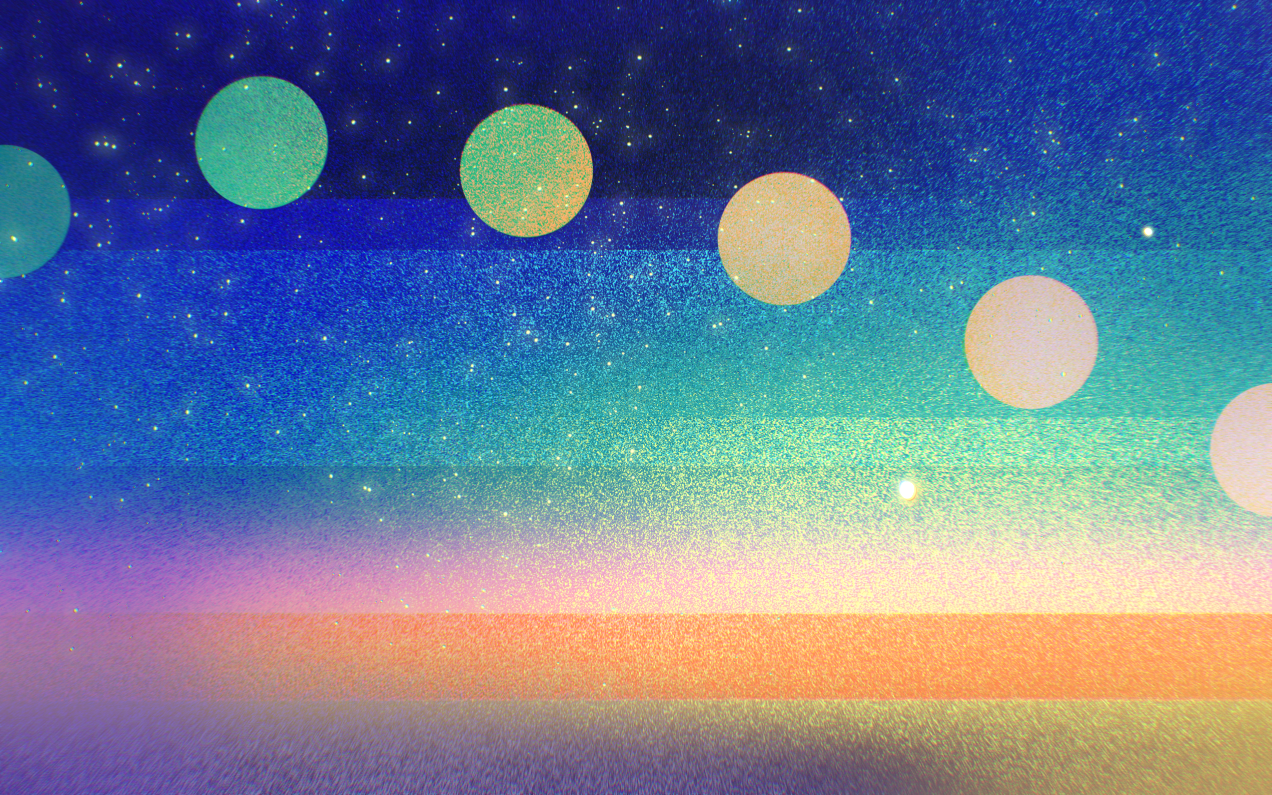 Waning Moons Postcard